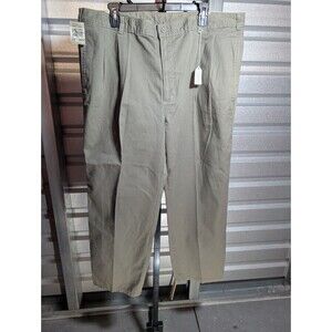 NWT Vintage Levi's Dockers Canvas Pants Garment Washed 42x30 Late 80's